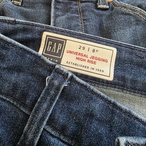 GAP Men's High Rise Jegging Jeans - Blue